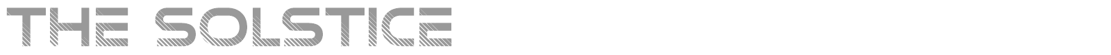 The Solstice font preview